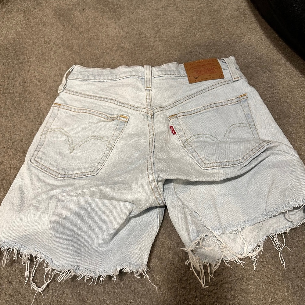 Levi’s 501 denim shorts